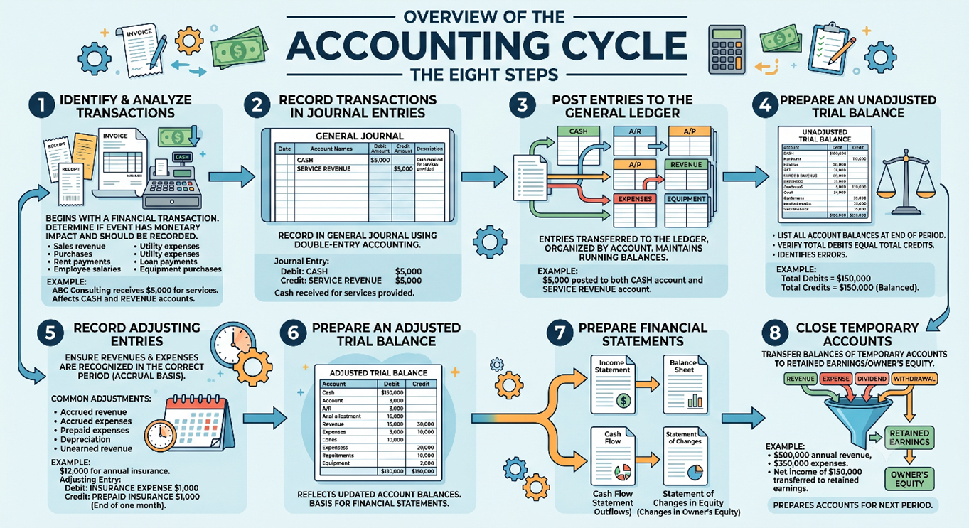 Overview of the Accounting Cycle