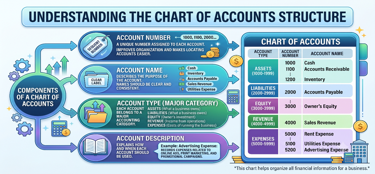 Chart of Accounts