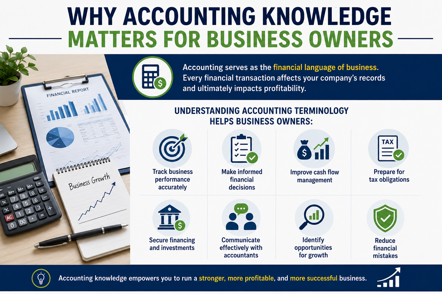 Why Accounting Knowledge Matters for Business Owners